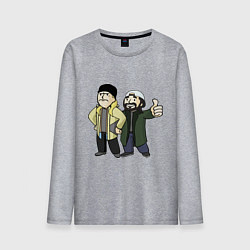 Мужской лонгслив Vault Jay and silent Bob