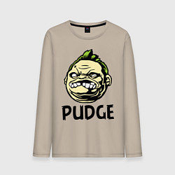 Мужской лонгслив Pudge Face