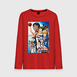 Мужской лонгслив Баскетбол Куроко