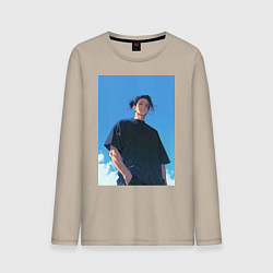 Мужской лонгслив Сугуру Гэто