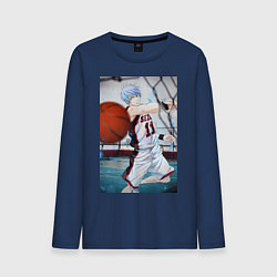 Мужской лонгслив Баскетбол Тэцуя Куроко