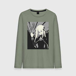 Мужской лонгслив ReZero Ехидна