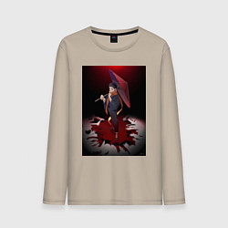 Мужской лонгслив Re:Zero Субару Нацуки