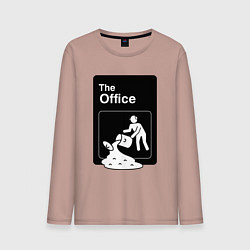 Мужской лонгслив Суп и офис