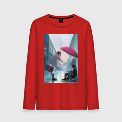 Мужской лонгслив Хиёри Ики Ято