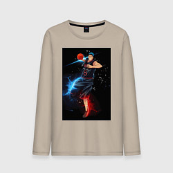 Мужской лонгслив Баскетбол Куроко Дайки Аоминэ