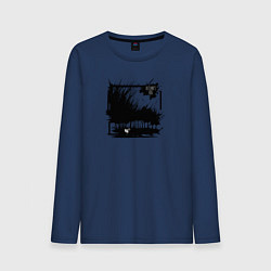 Мужской лонгслив Ритм движения осени