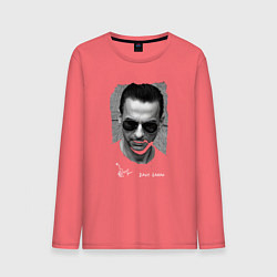 Мужской лонгслив Depeche Mode - Dave Gahan face