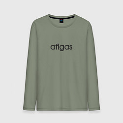 Мужской лонгслив Afigas