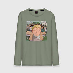 Мужской лонгслив Эйкити Онидзука преподаватель