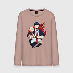 Мужской лонгслив Мэш Бёрндэд маг