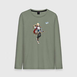 Мужской лонгслив Кавех из Геншин Импакт