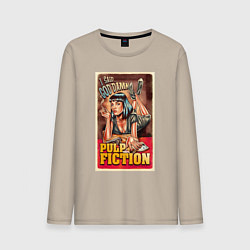 Мужской лонгслив Криминальное чтиво - Ума