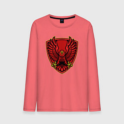 Мужской лонгслив Red hawk