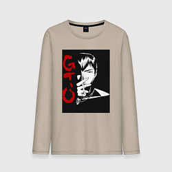 Мужской лонгслив Эйкити Онидзука GTO
