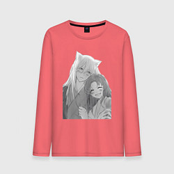 Мужской лонгслив Очень приятно Бог Томоэ