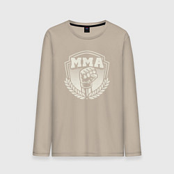 Мужской лонгслив Кулак MMA