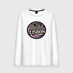 Мужской лонгслив Лиссабон
