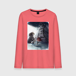 Мужской лонгслив Безработный Рудеус Грейрат