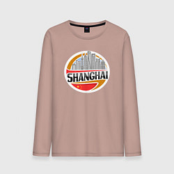 Мужской лонгслив Шанхай Китай
