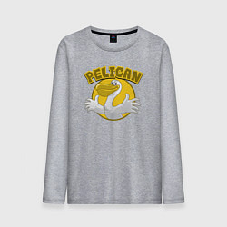 Мужской лонгслив Pelican