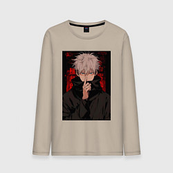 Мужской лонгслив Магическая битва Тогэ Инумаки