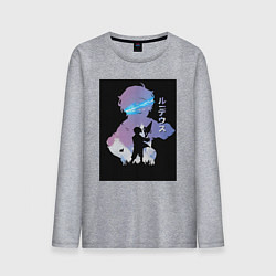 Мужской лонгслив Реинкарнация безработного Рудеус Грейрат