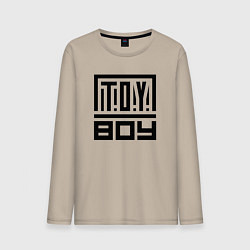 Мужской лонгслив TOY - Official merch