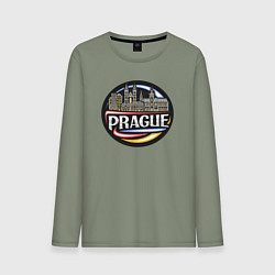 Мужской лонгслив Чехия Прага
