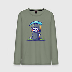 Мужской лонгслив Милая смерть