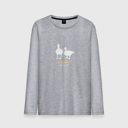 Мужской лонгслив Gussi - ga ga ga