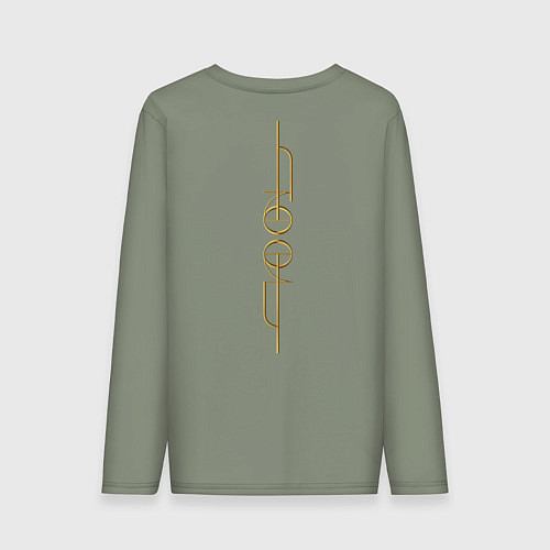 Мужской лонгслив Tool рок / Авокадо – фото 2