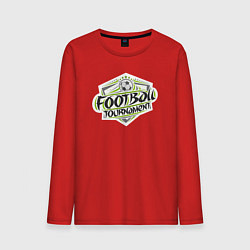 Мужской лонгслив Футбольный турнир