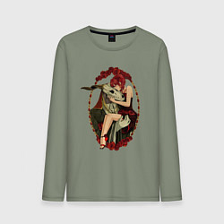 Мужской лонгслив Невеста чародея Тисэ Хатори