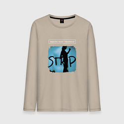 Мужской лонгслив Depeche Mode - Devotional stripped