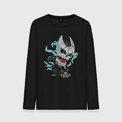 Мужской лонгслив Кафка Хибино чиби Кайдзю номер 8