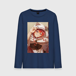 Мужской лонгслив Реинкарнация безработного Эрис Бореас Грейрат кошк