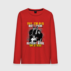 Мужской лонгслив Depeche Mode - On stage