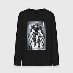 Мужской лонгслив Cyber Lenin - armor on suction cups