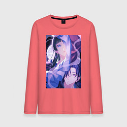 Мужской лонгслив Монолог фармацевта Маомао сыщик