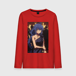 Мужской лонгслив Реинкарнация безработного Рокси Мигурдия в платье