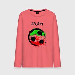 Мужской лонгслив Сборная Ирана