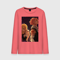 Мужской лонгслив Хвост Феи Нацу Драгнил Люси Хартфилия