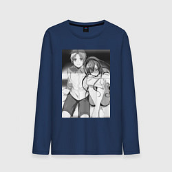 Мужской лонгслив Реинкарнация безработного Эрис Бореас Грейрат Руде