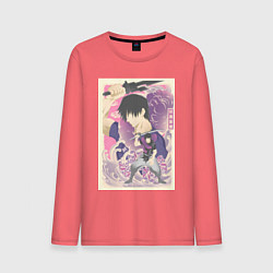 Мужской лонгслив Магическая битва Тодзи Фусигуро сильнейший