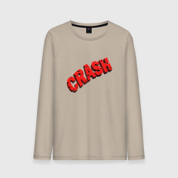 Мужской лонгслив Crash