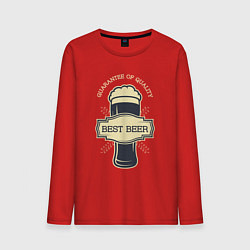 Мужской лонгслив Best beer
