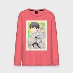 Мужской лонгслив Магическая битва Юта Оккоцу арт