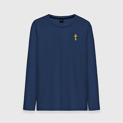 Мужской лонгслив За Родину, за Сталина