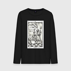 Мужской лонгслив Девятые врата In vain Люцифер LCF